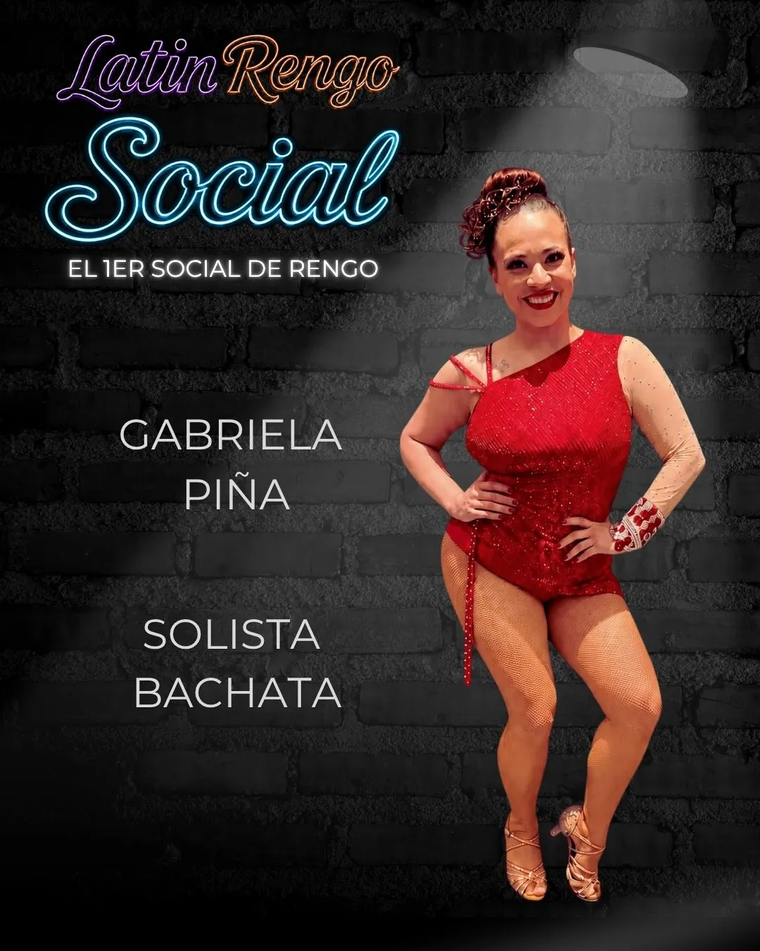 Afiche de Gabriela Piña para LatinRengo Social.